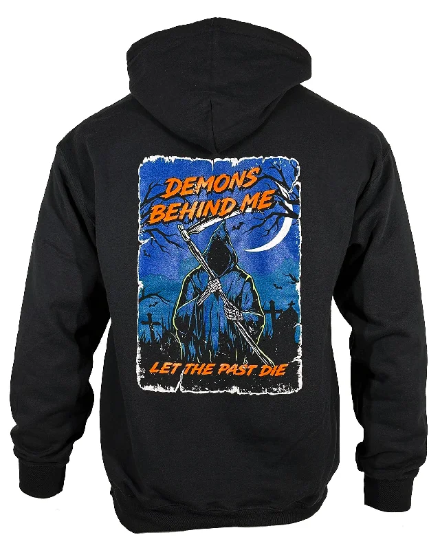 Closeout - Reaper Unisex Black Hoodie