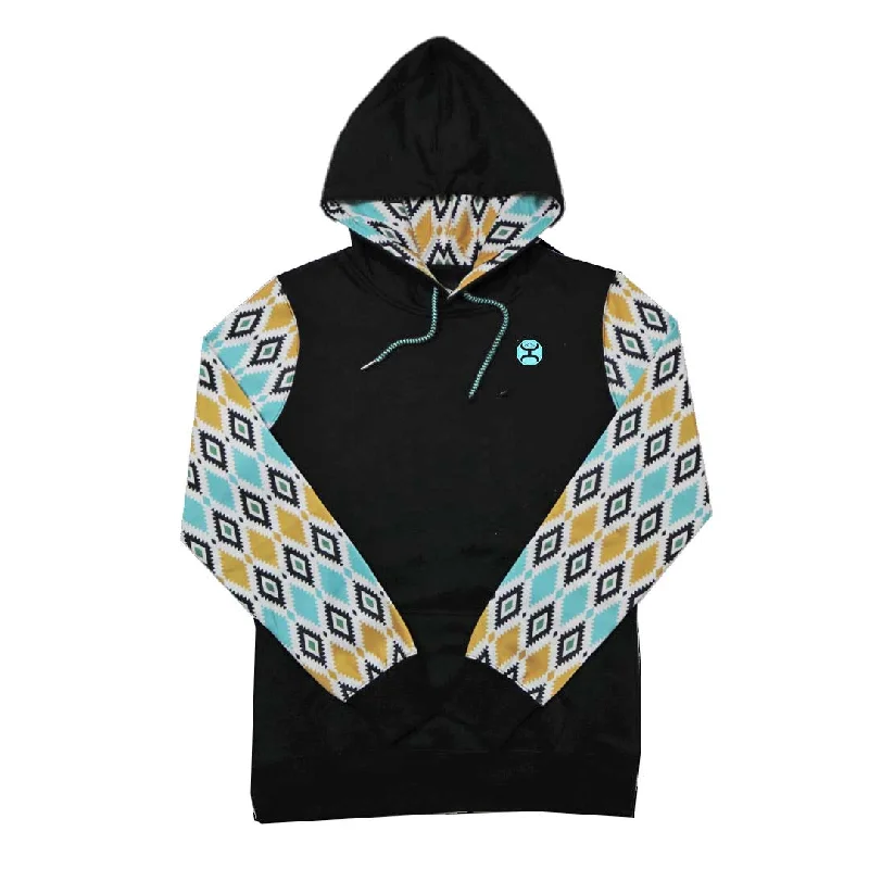 Hooey Women's Prickly Pear Aztec Hoodie