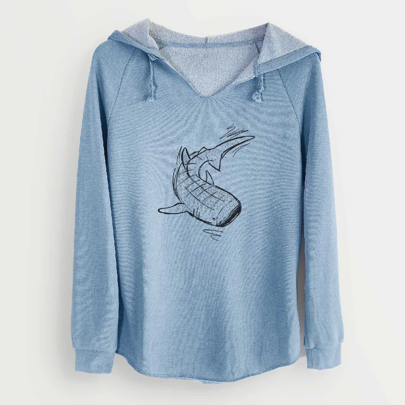 Whale Shark - Cali Wave Hooded Sweatshirt