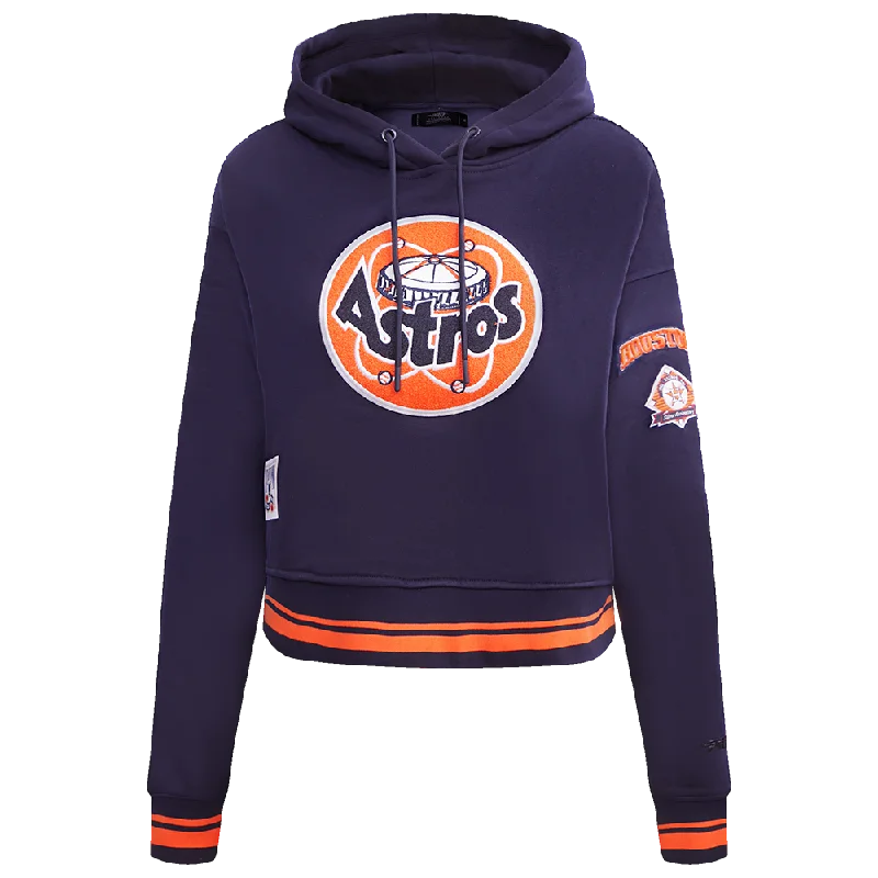 SUDADERA CON GORRO MLB HOUSTON ASTROS RETRO CLASSICS PARA MUJER