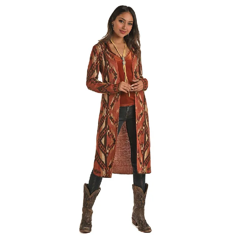 Rock & Roll Cowgirl Women's Aztec Duster