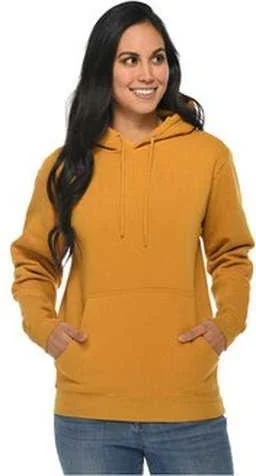 Lane Seven LS14001 Unisex Premium Pullover Hooded Sweatshirt - Mustard