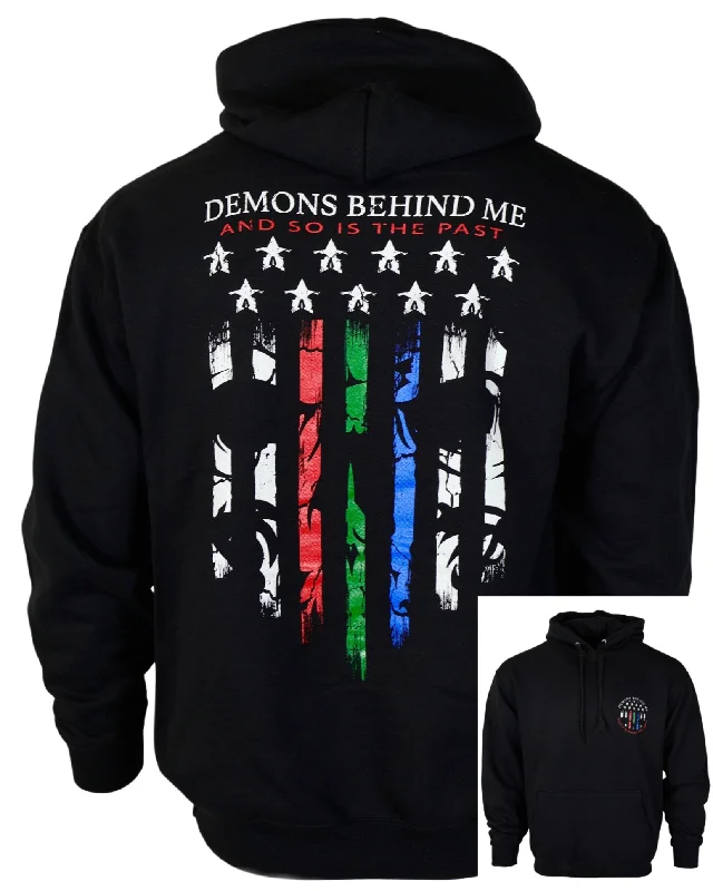 "Salute To Those Who Serve" Hoodie