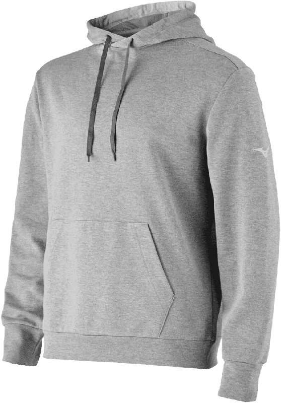 Mizuno Challenger Hoodie - Heathered Gray