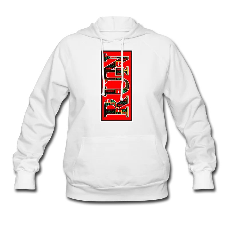 XZAKA Women "RUN" Motivational Hoodie - W1267