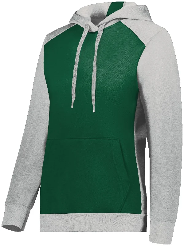 DARK GREEN/GREY HEATHER