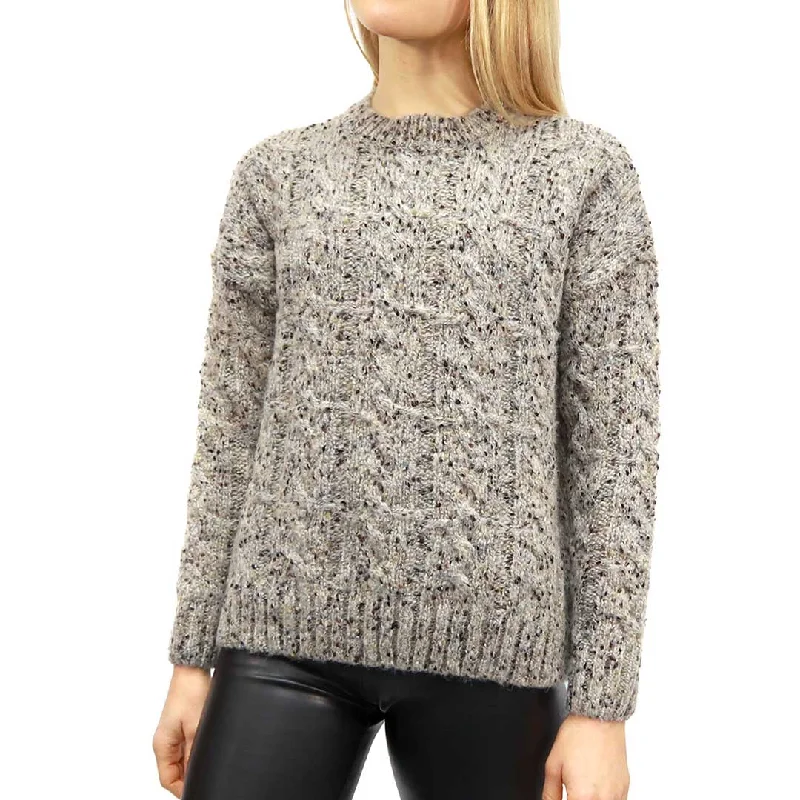 RD Style Women's Cable Knit Sweater