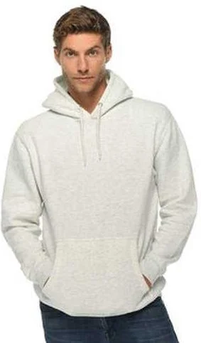 Lane Seven LS14001 Unisex Premium Pullover Hooded Sweatshirt - Oatmeal Heather