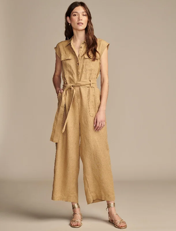 Lucky Brand Women's Modern Utility Jumpsuit