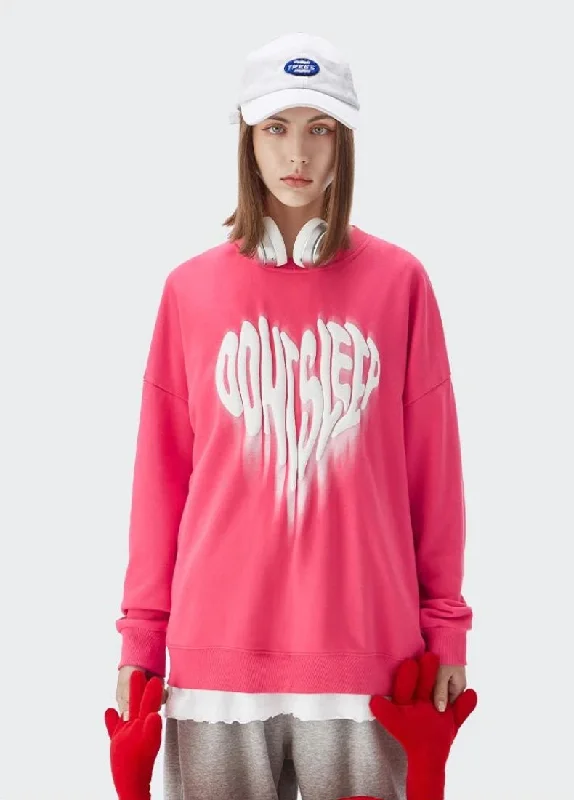 Ooh I Sleep Crew Neck Sweatshirt