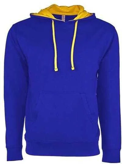 Next Level 9301 Unisex Laguna Hoodie - Royal Gold