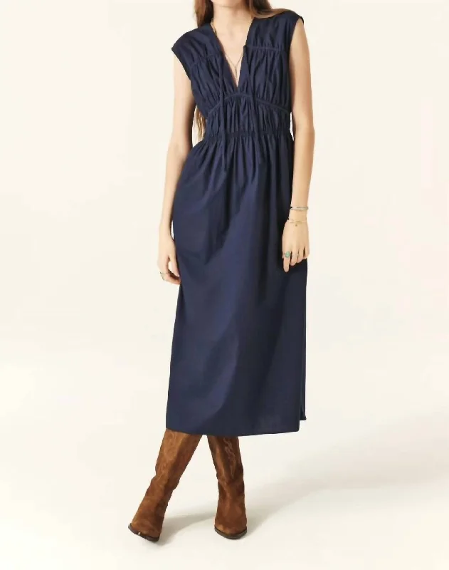 Marana Dress In Blue