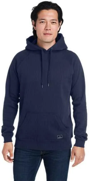 Nautica N17199 Unisex Anchor Pullover Hooded Sweatshirt - Nautica Navy