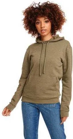 Next Level 9302 Unisex Pch Pullover Hooded Sweatshirt - Heather Militry Green