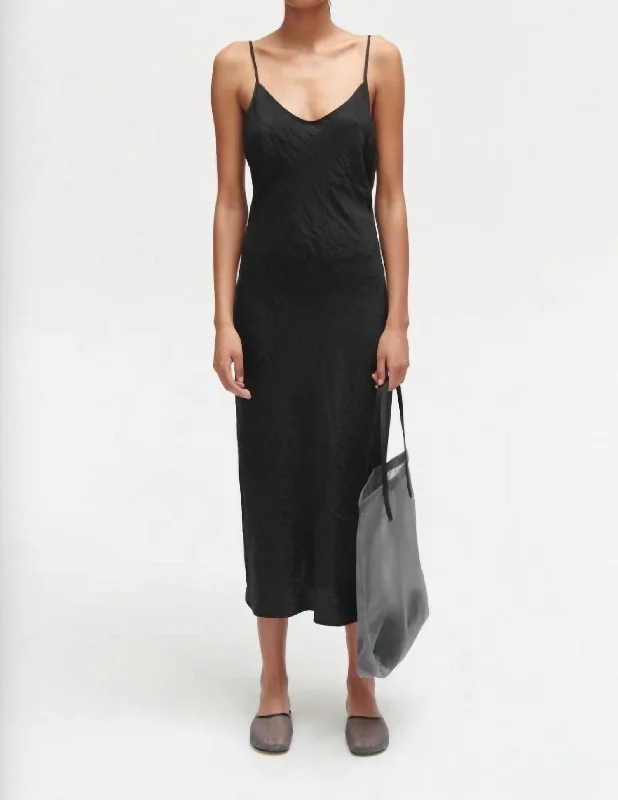 Wren Dress In Black