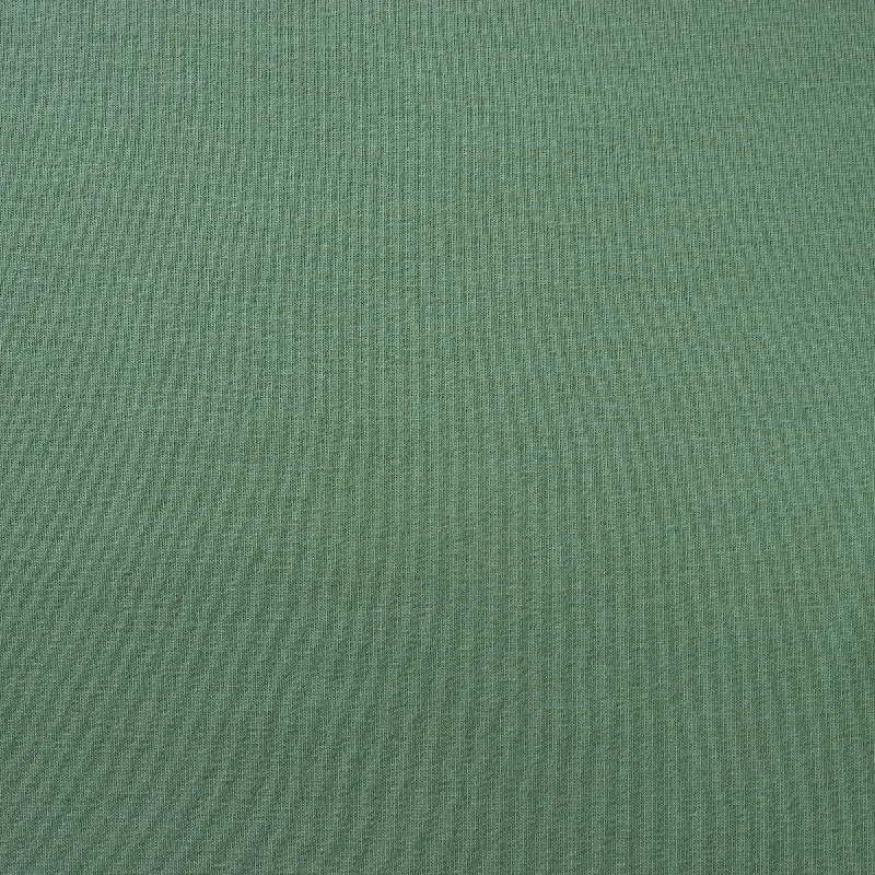 Cotton Sweatshirt Brushed Jersey - Sage