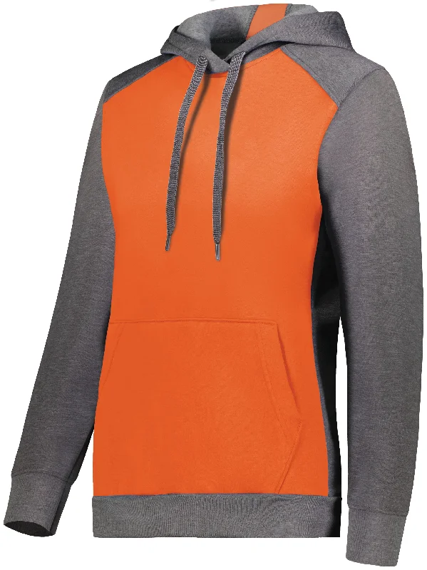 ORANGE/CARBON HEATHER