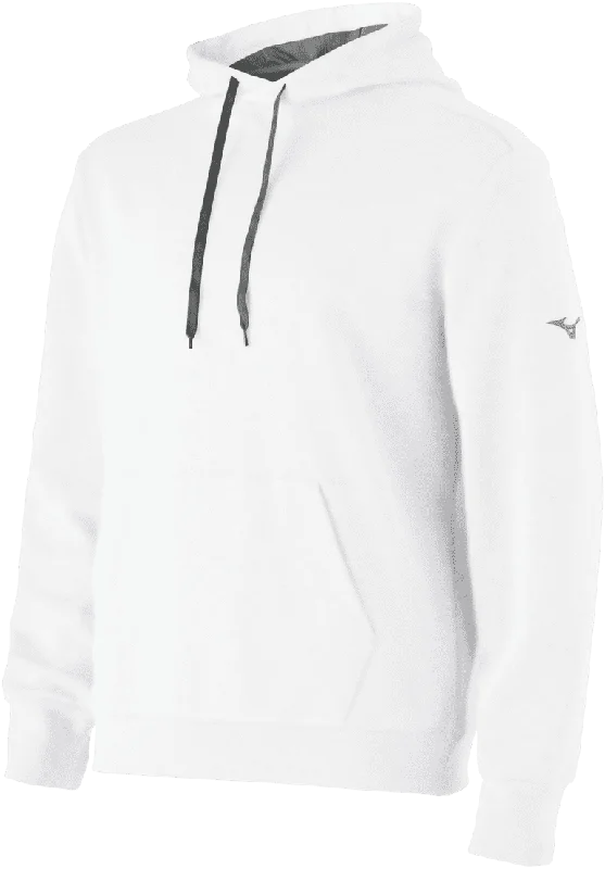 Mizuno Challenger Hoodie - White