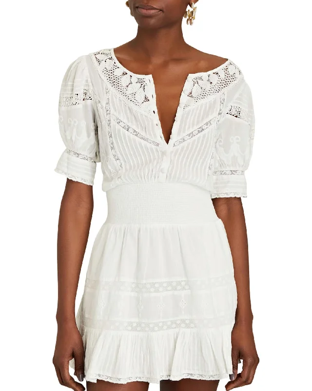 Jaislyn Dress In White