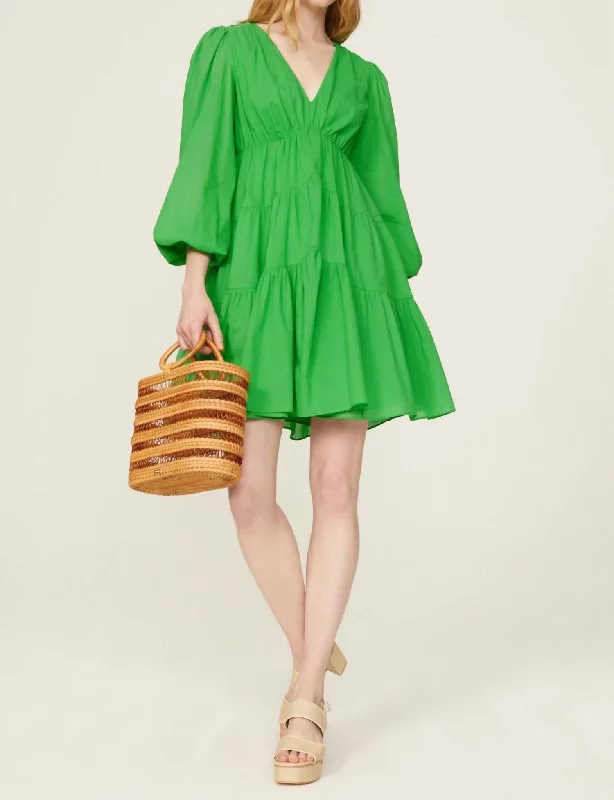 Make Merry Dress In Green