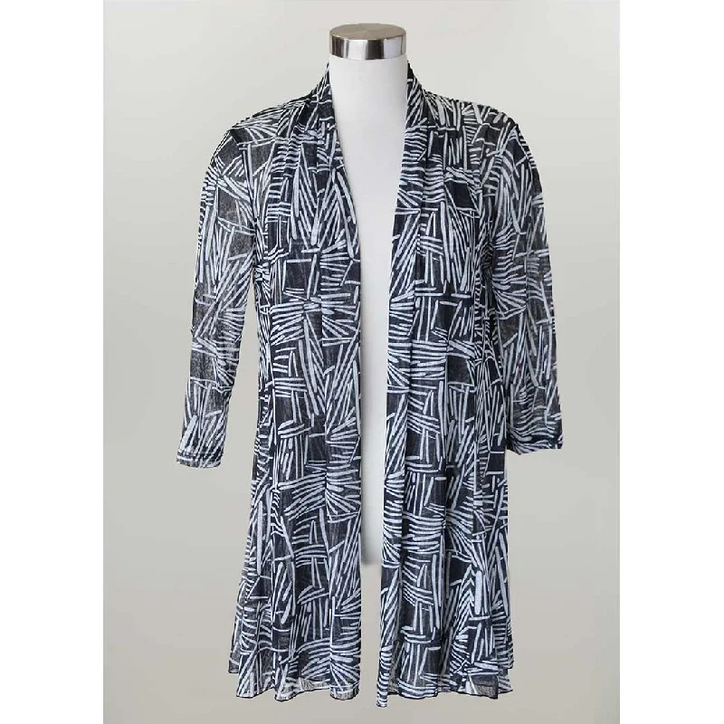 Keren Hart Women's Sheer Cardigan