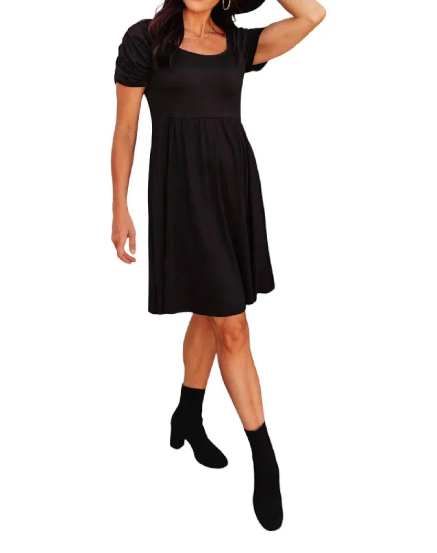 Salem Dress In Black