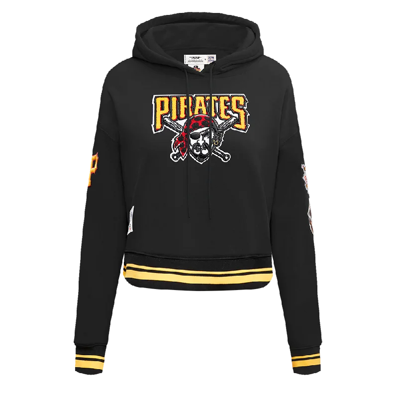 SUDADERA CON GORRO MLB PITTSBURGH PIRATES RETRO CLASSICS PARA MUJER