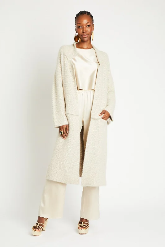 + Beryll Marianne Cashmere Coat | Shell Beach