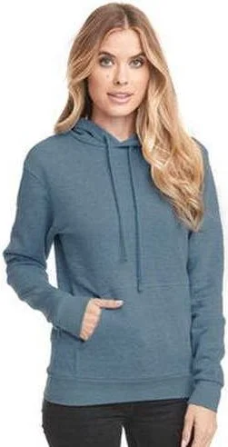 Next Level 9302 Unisex Pch Pullover Hooded Sweatshirt - Heathr Slate Blue