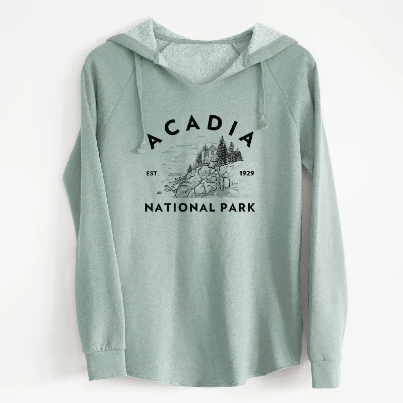 Acadia National Park - Cali Wave Hooded Sweatshirt