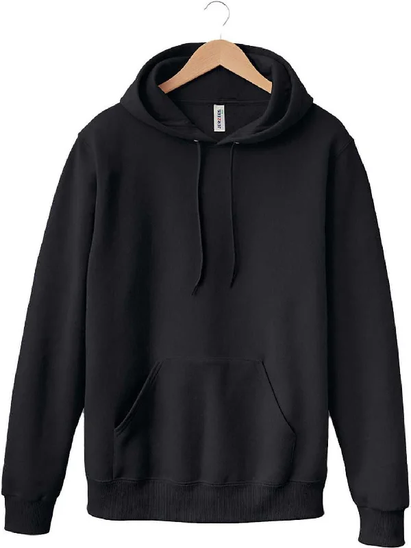 Jerzees 700MR Eco Premium Blend Ringspun Hooded Sweatshirt - Black Ink