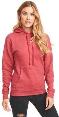 Next Level 9302 Unisex Pch Pullover Hooded Sweatshirt - Heather Cardinal