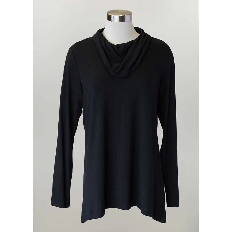 Keren Hart Women's Cowl Neck Sweater