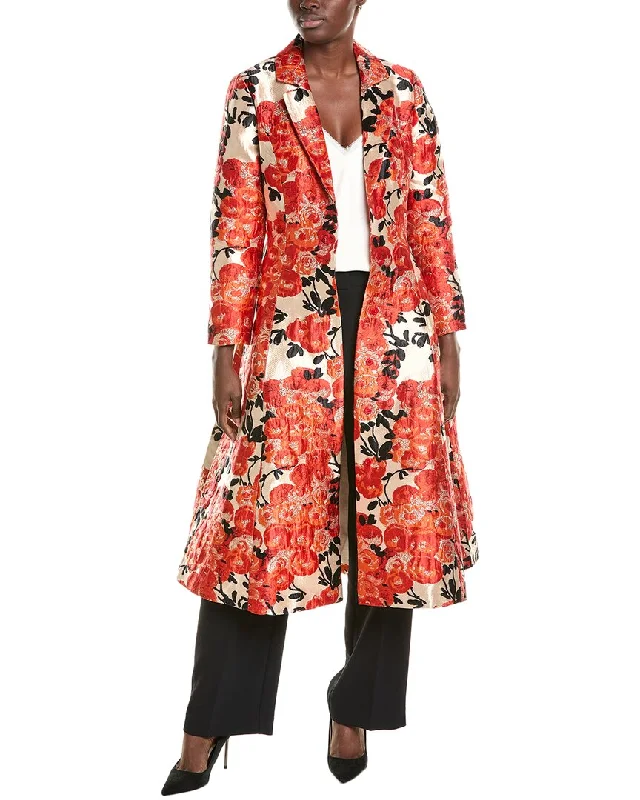 Frances Valentine Lucille Wrap Dress