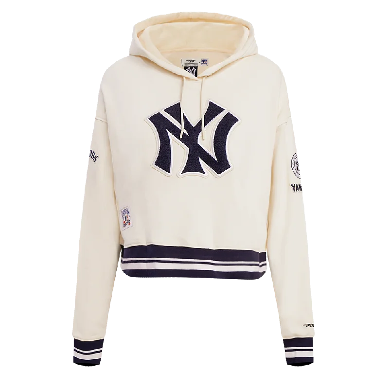 SUDADERA CON GORRO MLB NEW YORK YANKEES RETRO CLASSICS PARA MUJER