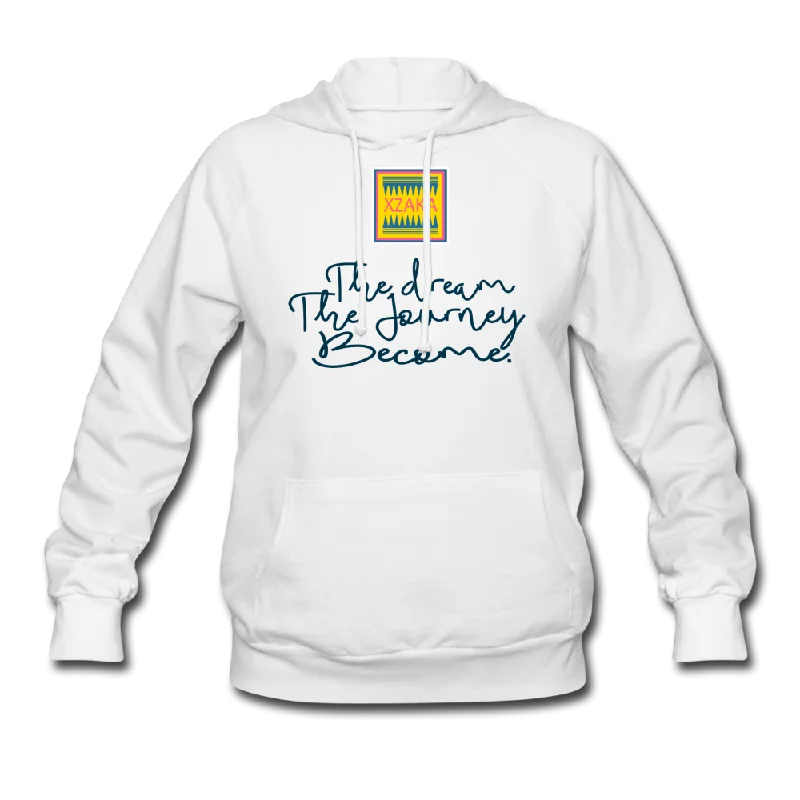 XZAKA Women's "DJB" Motivational Hoodie - W1260