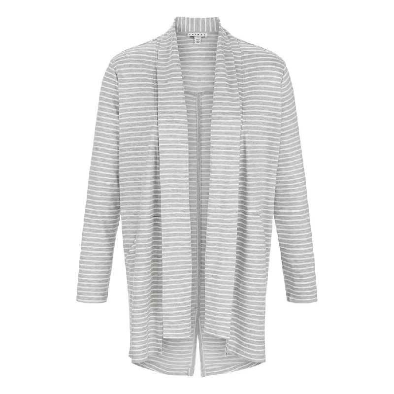 Tribal Women's Striped Cardigan