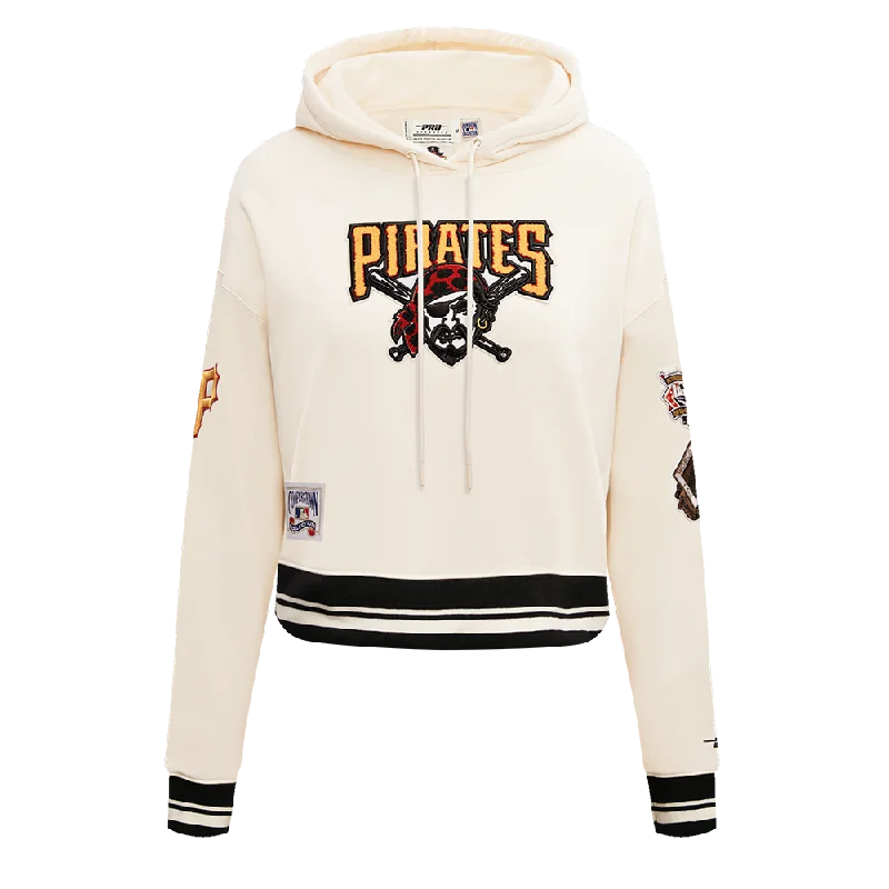 SUDADERA CON GORRO MLB PITTSBURGH PIRATES RETRO CLASSICS PARA MUJER