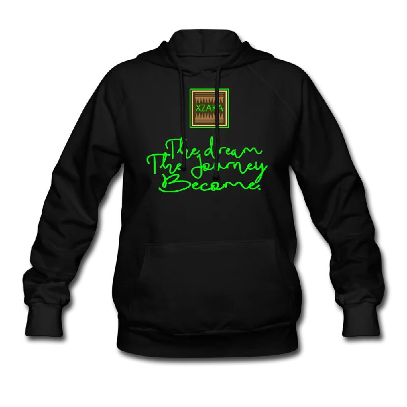 XZAKA Women's "DJB" Motivational Hoodie - W1257