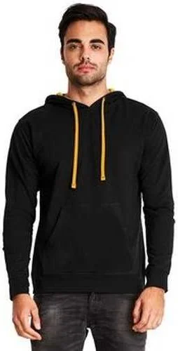 Next Level 9301 Unisex French Terry Pullover Hoodie - Black Gold