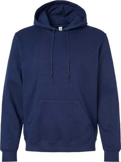 Jerzees 700MR Eco Premium Blend Ringspun Hooded Sweatshirt - J. Navy