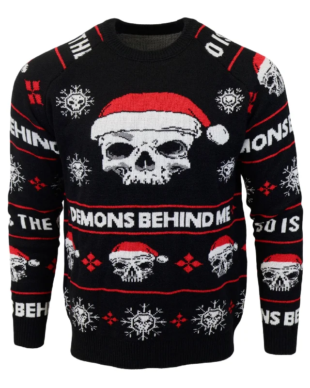 EXTREMELY LIMITED! Santa Skull "Not So Ugly" Christmas Sweater