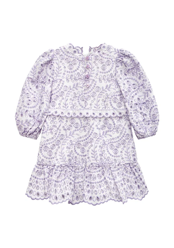 Zoe Embroidered Dress (Baby)