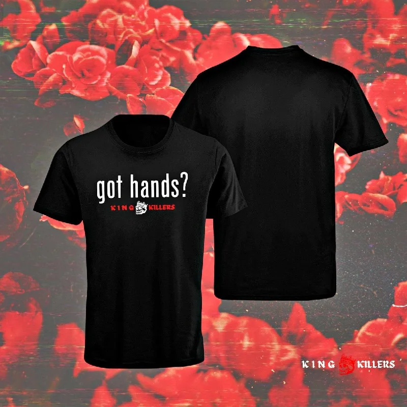 Got Hands? Short Sleeve Boxing T-Shirt