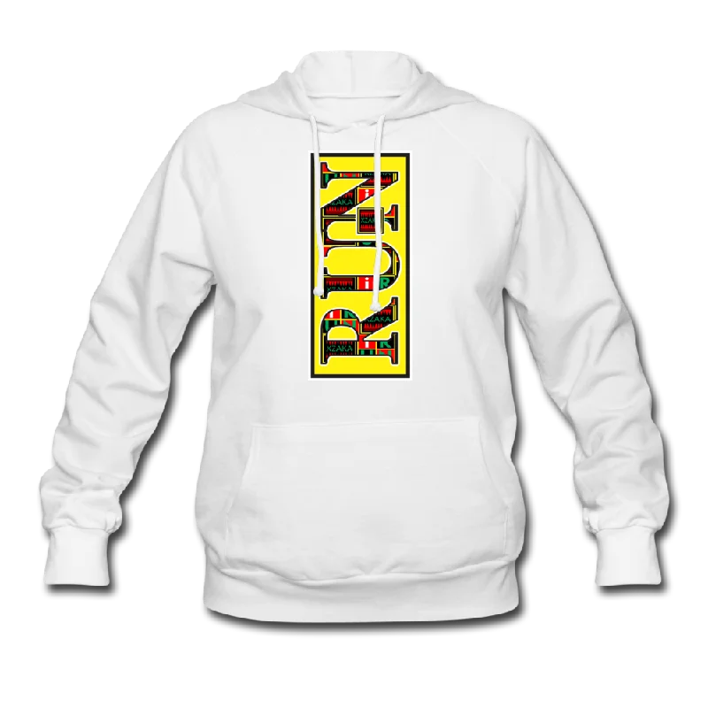 XZAKA Women "RUN" Motivational Hoodie - W1269