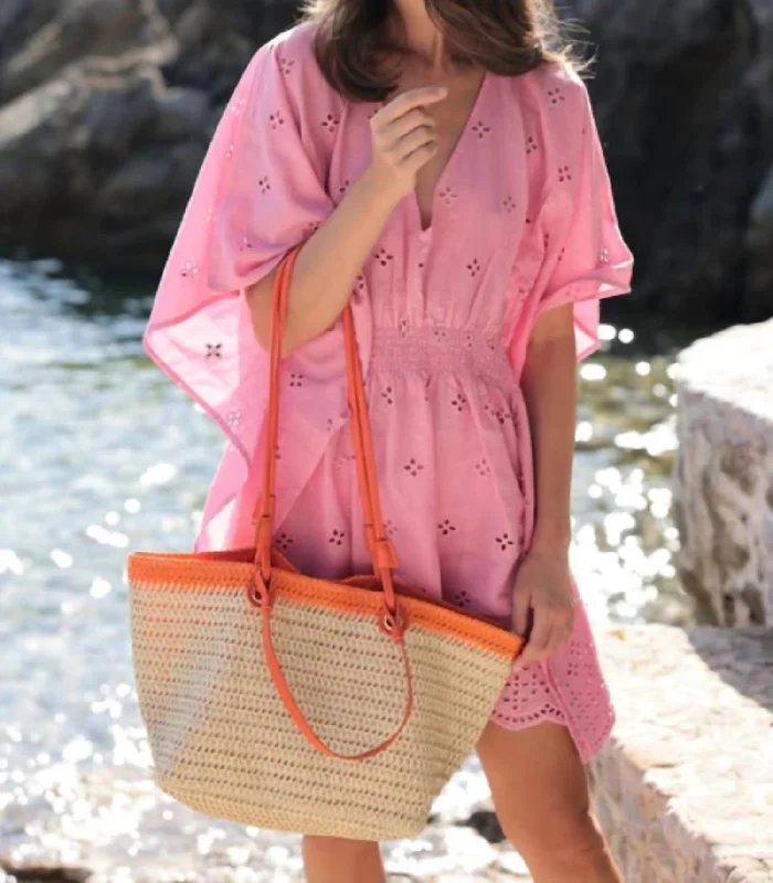 Women's Lisa Cover Up Dress In Pink