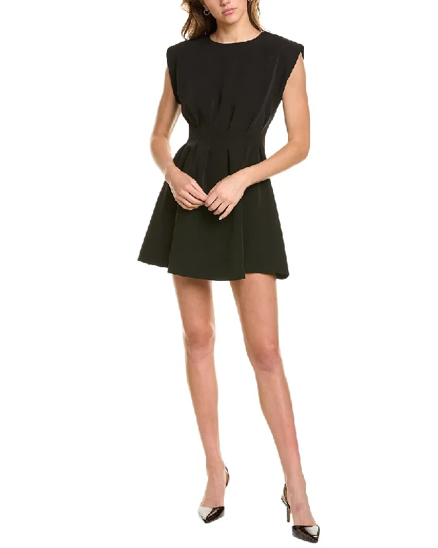 MARION Pleated Mini Dress