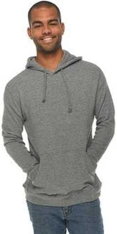 Lane Seven LS13001 Unisex French Terry Pullover Hooded Sweatshirt - Heather Graphite