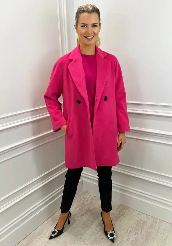 Kate & Pippa Bari Coat, Fuchsia