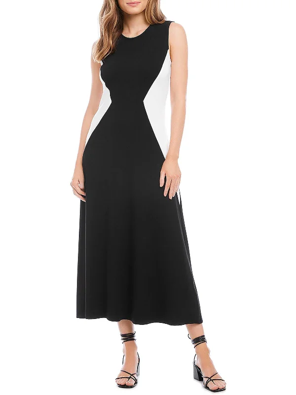 Womens Sleeveless Long Maxi Dress